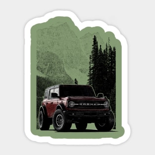 BronCo Sticker